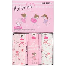 엠알키즈 여아용 발레리나 런닝 3종세트