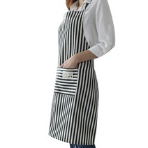 골드얀 썸데이진 앞치마 L, 1CM 차콜, 1개