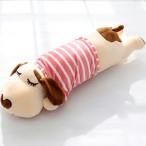 이투라이프 인형베개 강아지, 핑크