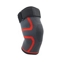 라이프포인트 2040 밴드보조 무릎 보호대 레드 L, 1개