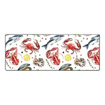 디엠코퍼레이션 알럽컴 과일프린팅 마우스 장패드 800 x 300 x 2 mm, 가재A7, 1개