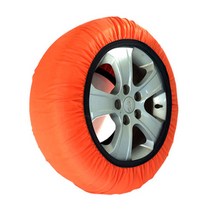 블레오 패브릭 직물 스노우체인 2p세트, 1세트