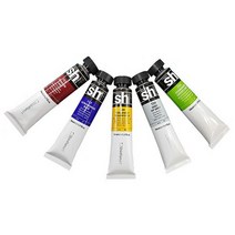 신한 SH 유화물감 701 CRIMSON LAKE, 50ml, 746   GreenGrey　1개