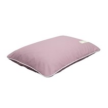 라버트리 라텍스 스탠다드 바로 베개 폼 + 속커버 + 겉커버 세트, 인디핑크