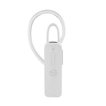 디지지 블루투스 핸즈프리 모노팟 이어폰, DGG-300i, 화이트