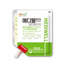메디웰 알티에이치 환자영양식, 500ml, 20개입