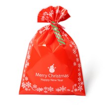 피크닉하우스 레드눈사람 opp 30p + xmas 택 + 페이퍼타이, 혼합 색상, 1세트