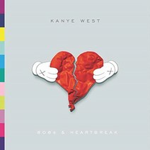 KANYE WEST - 808S & HEARTBREAK 미국수입반, 1CD