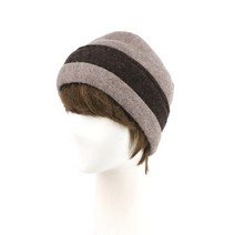 아이엠캡 투톤 모직 보넷 비니