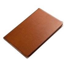 윰 베이직 가죽 아이패드케이스, 오렌지브라운