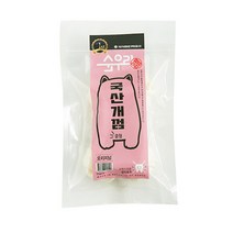 순우리 국산개껌 중형 2p, 오리지널, 1개