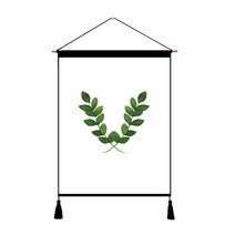 뮤엘 상큼플라워 인테리어 족자, ML10