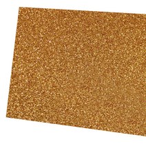 대원우드보드 글리터펠트 08 골드 230 x 310 mm, 1mm, 50개입