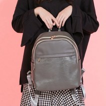 프롬헤븐 여성용 나르젠 가죽백팩