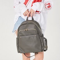 프롬헤븐 여성용 바브론 가죽백팩