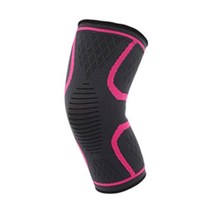 라온텐 미끄럼방지 무릎보호대 핑크, 1개