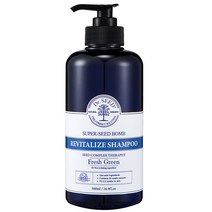 닥터시드 슈퍼시드밤 샴푸 프레쉬그린, 500ml, 1개