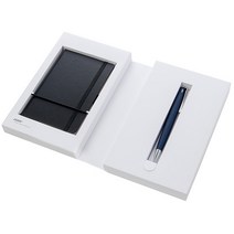 라미 볼펜 스튜디오 267 노트북 기프트 세트, 임페리얼 블루, 1세트