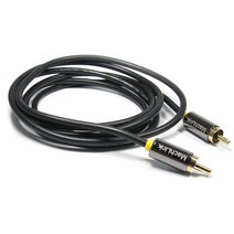 마하링크 1RCA 고급형 케이블 10m, ML-1RH100