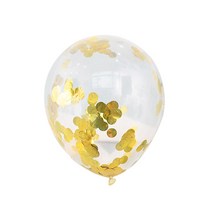 파티팡 컨페티벌룬 30cm, 골드, 50개입