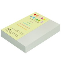 뉴씨플레인 종이문화 양면색상지 No.53 백회, 32절, 280매