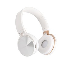 ziniQ 블루투스5.0 스테레오 헤드셋, WHITE, Beatles X1