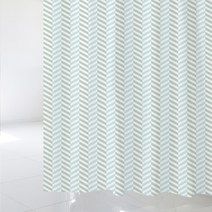 디자인수풀 샤워 커튼 북유럽 스타일 sc242 S 1520 x 1880 mm + 플라스틱 고리, 1세트