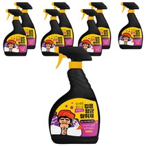 킹콩 반려동물용 탈취제 라벤더향, 1L, 8개