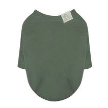 퍼피엔젤 강아지 데일리 티셔츠 7부소매, 808 Green