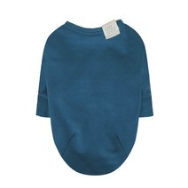 퍼피엔젤 강아지 데일리 티셔츠 7부소매, 718 Blue