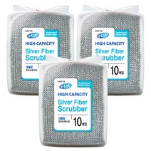 롯데이라이프 은사수세미 대용량 대 18 x 14 cm, 10개입, 3개