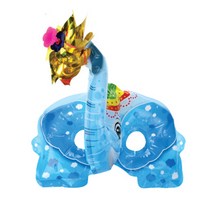 컬러룬 바람개비 마스크 풍선, 코끼리, 10개입