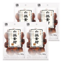 굿데이 자연소재 강아지간식, 닭모래집 맛, 130g, 4개입