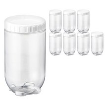 락앤락 인터락 밀폐용기 1L, 8개입, 단품