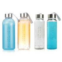 비프로젝트 뚱뚱한 보틀 600ml x 2p + 날씬한 보틀 300ml x 2p, 혼합 색상