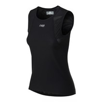 NSR 여성용 벨로 베이스레이어, BLACK