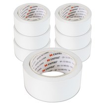 엠파이어 양면테이프 48mm x 20m, 화이트, 7개입