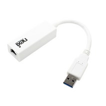 넥시 USB3.0 기가비트 유선 랜카드 노트북용, NX-UE30W