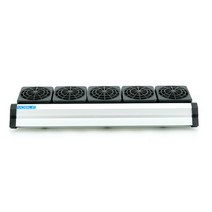 노블 5구 각도 조절 쿨링팬, 1개