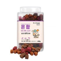 닥터도기 져키 반려견 간식, 혼합맛, 1개