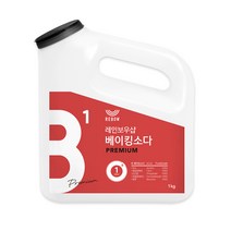 레인보우샵 베이킹소다 프리미엄 세정제 왕톡톡이 본품, 1kg, 1개