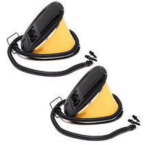 에이비엠 휴대용 발펌프 3L x 2p, 혼합 색상