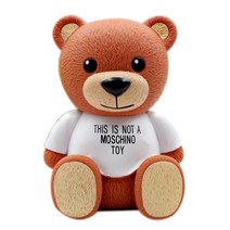 미니띠네 앉아있는 곰 저금통, 혼합 색상, 1개