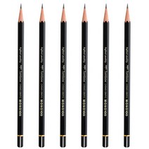 톰보우 모노100 제도 고급연필, 9H, 6개입