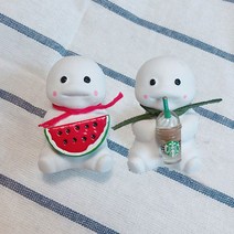 미쁘다 수박 스벅지방이 석고방향제, 스윗피