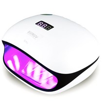 젤네일 램프 X5 젤램프 LED UV램프 레진 120W 셀프 전문가용 경화기계 페디, 젤네일램프 X5 120W