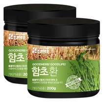 굿허브 프리미엄 함초환, 200g, 2개입