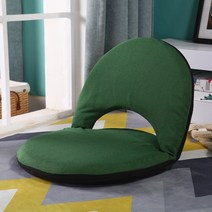 신원 폴딩형 좌식의자, 그린