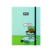 라인프렌즈 BT21 다이어리M, 슈키