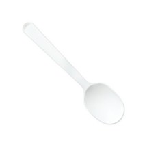 투고팩 빙수스푼 개별포장 화이트 14.5cm, 1개입, 300개